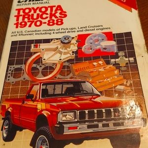 Toyota 🚚 trucks manual